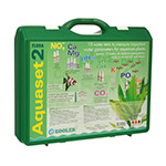 ZOOLEK Aquaset 2 Flora - набор аквариумных тестов, 10 шт